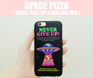 ONLY FUNNYDAYS/퍼니데이즈/자체제작/space pizza/우주 행성 폰케이스